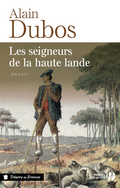 ebook cover of Les seigneurs de la Haute Lande, by Alain Dubos