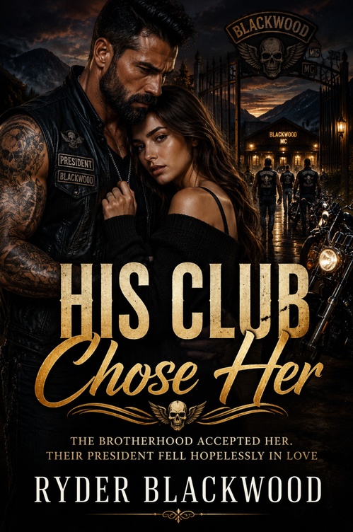 Couverture ebook de His Club Chose Her, de Ryder Blackwood