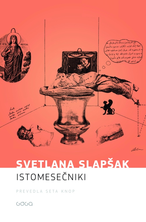 Couverture ebook de Istomesecniki, de Svetlana Slapsak