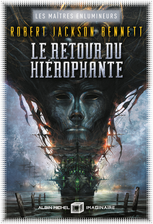 ebook cover of Le Retour du hiérophante, by Robert Jackson Bennett