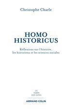 ebook cover of Homo Historicus, by Christophe Charle