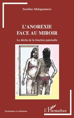 ebook cover of L'anorexie face au miroir, by Serafin Malaguarnera
