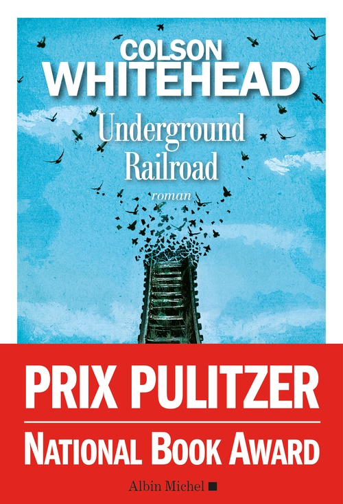 Couverture ebook de Underground Railroad, de Colson Whitehead