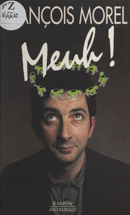 ebook cover of Meuh !, by François Morel