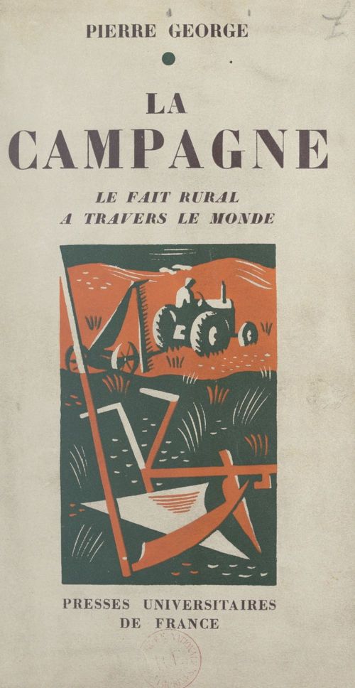 ebook cover of La campagne, by Pierre George