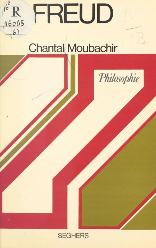 Couverture ebook de Freud, de Chantal Moubachir