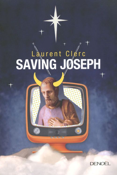 ebook cover of Saving Joseph, by Laurent Clerc