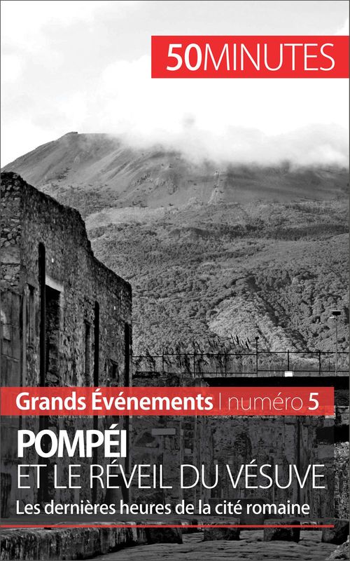 ebook cover of Pompéi et le réveil du Vésuve, by Mélanie Mettra