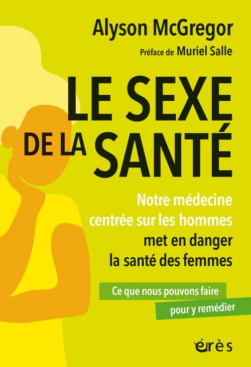 Couverture ebook de Le sexe de la santé, de Alyson Mcgregor