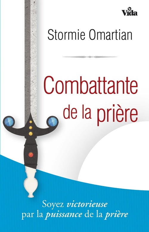 ebook cover of Combattante de la prière, by Stormie Omartian