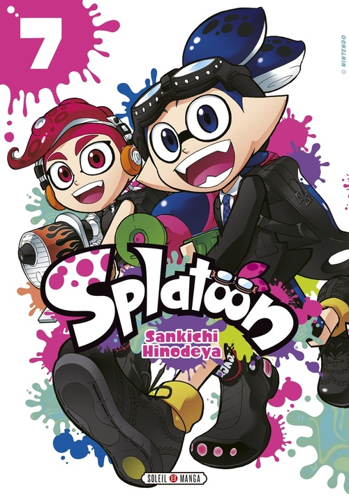 ebook cover of Splatoon T07, by Sankichi Hinodeya