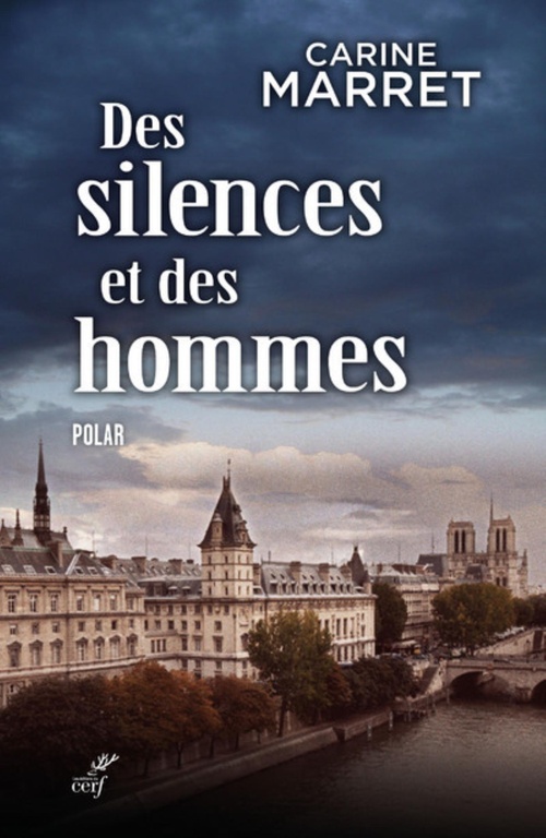 Couverture ebook de DES SILENCES ET DES HOMMES, de Carine Marret