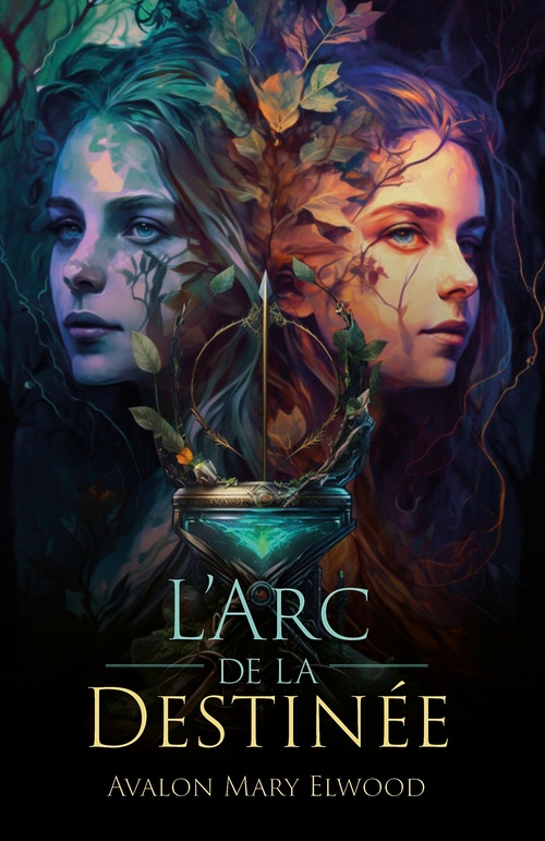 ebook cover of L'Arc de la destinée, by Avalon Mary Elwood