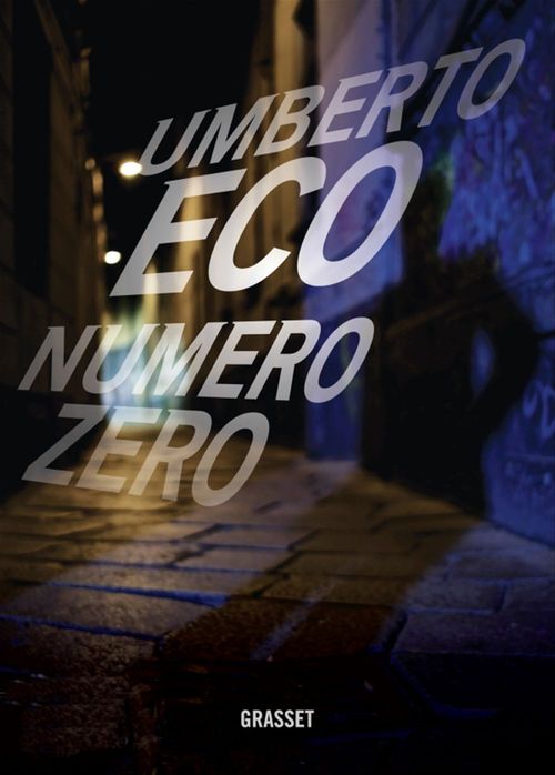 Couverture ebook de Numéro zéro, de Umberto Eco
