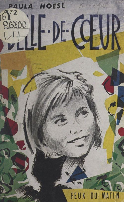 Couverture ebook de Belle-de-coeur, de Paula Hoesl