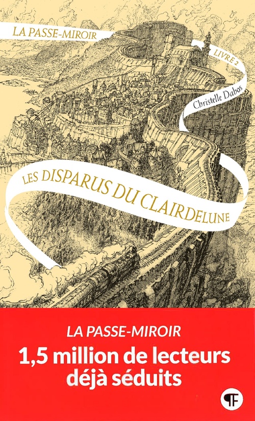 ebook cover of La Passe-miroir (Livre 2) - Les Disparus du Clairdelune, by Christelle Dabos