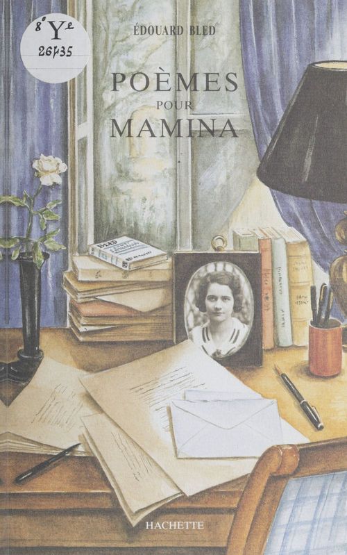 Couverture ebook de Poèmes pour Mamina, de Bled-E