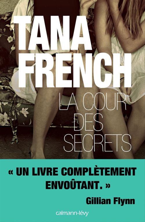 ebook cover of La Cour des secrets, by Tana French
