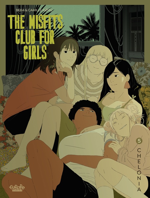 Couverture ebook de The Misfits Club for Girls - Volume 5 - Chelonia, de BéKa