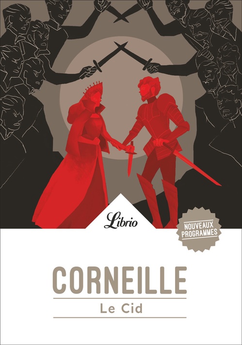 Couverture ebook de Le Cid, de Pierre Corneille