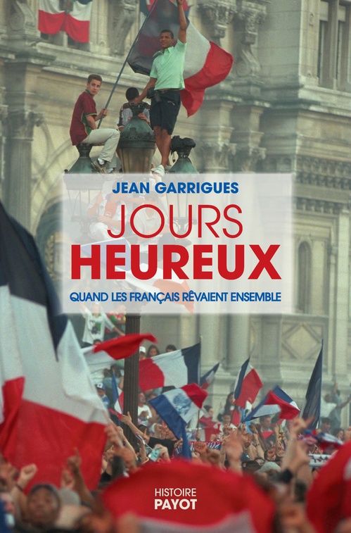 Couverture ebook de Jours heureux, de Jean Garrigues