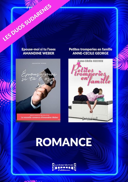 Couverture ebook de Duo Sudarenes : Romance, de Anne-cécile George, Amandine Weber