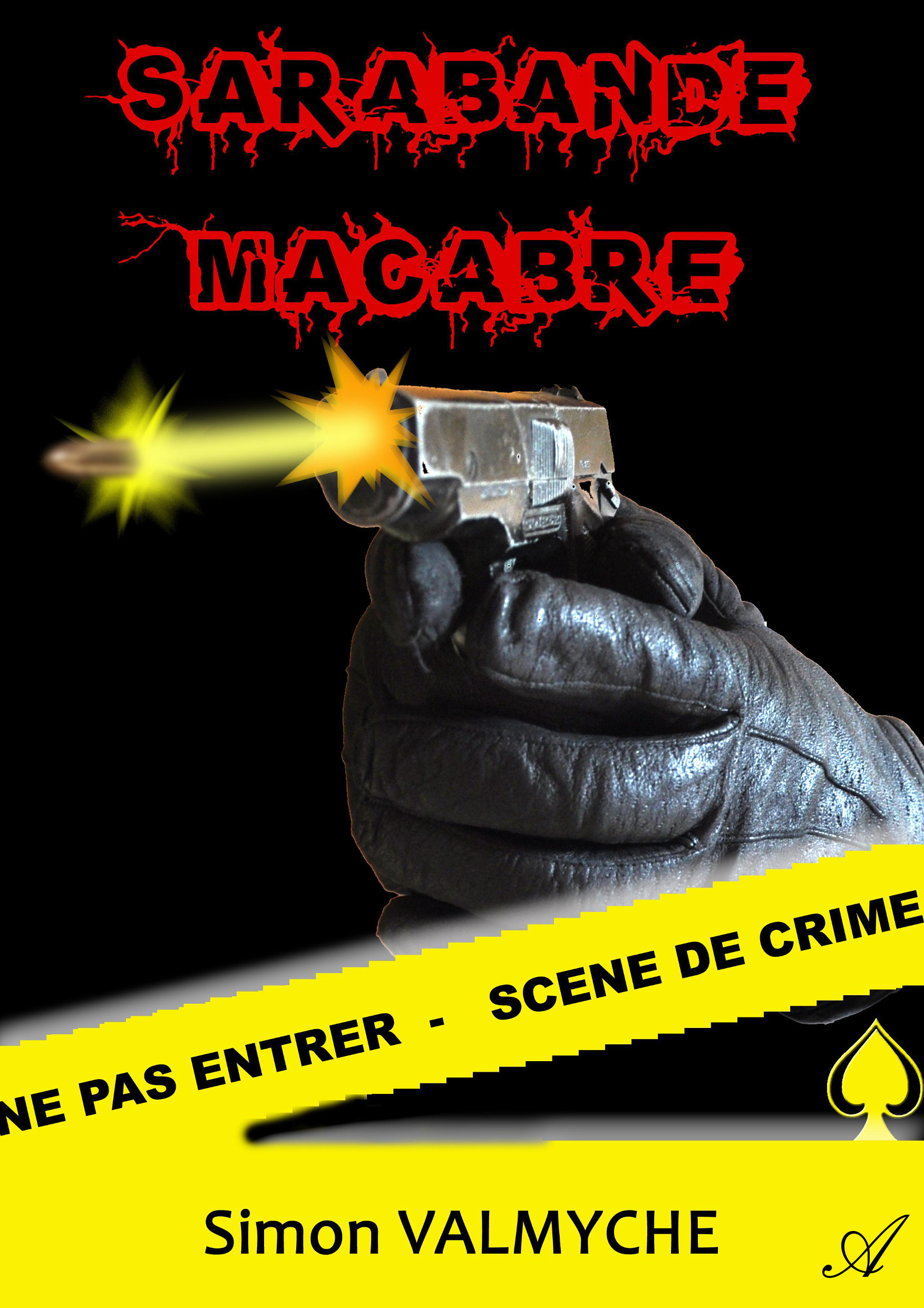 Couverture ebook de Sarabande macabre, de Simon Valmyche