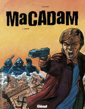 Couverture ebook de Macadam - Tome 01, de Fabien Lacaf