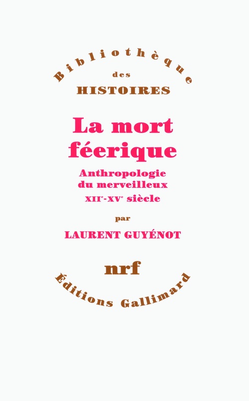 ebook cover of La mort féerique, by Laurent Guyénot