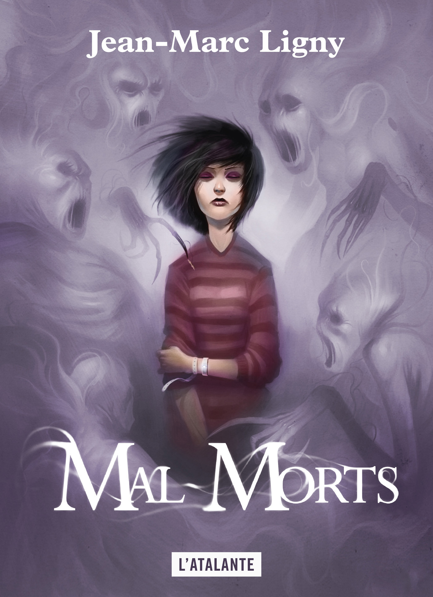 ebook cover of Mal-morts, by Jean-Marc Ligny