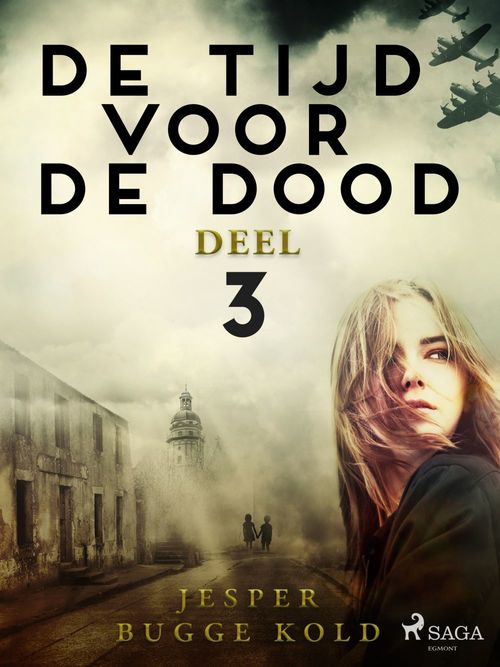 Couverture ebook de De tijd voor de dood - Deel 3, de Jesper Bugge Kold