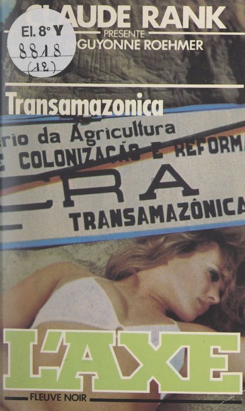 ebook cover of Transamazonica, by Jean-Guyonne Roehmer