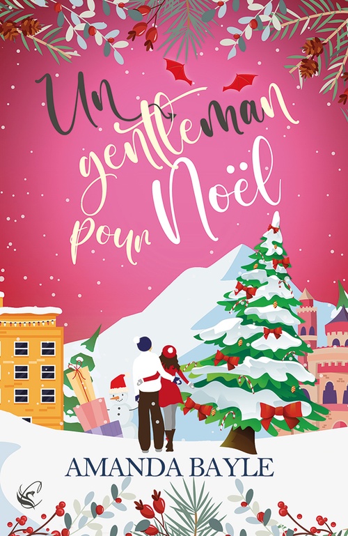 Couverture ebook de Un gentleman pour Noël, de Amanda Bayle