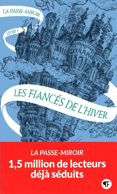 ebook cover of La Passe-miroir (Livre 1) - Les Fiancés de l'hiver, by Christelle Dabos