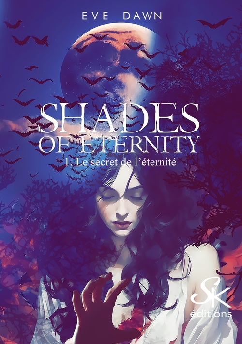 Couverture ebook de Shades of Eternity 1, de Eve Dawn