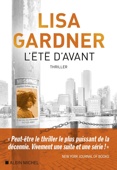 ebook cover of L'Eté d'avant, by Lisa Gardner