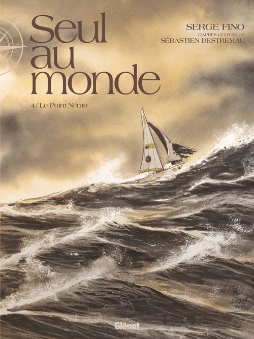 Couverture ebook de Seul au Monde - Tome 04, de Serge Fino