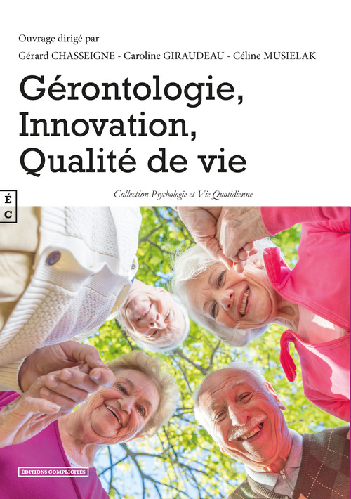 ebook cover of Gérontologie, innovation, qualité de vie, by Collectif