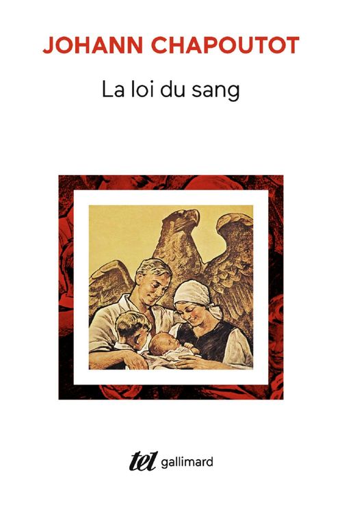 ebook cover of La loi du sang, by Johann Chapoutot