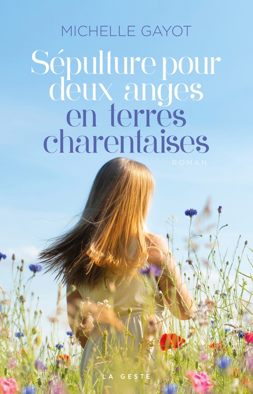 ebook cover of Sepulture pour deux anges en terres charentaises, by Michelle Gayot
