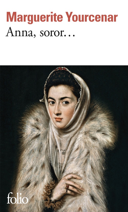 ebook cover of Anna, soror..., by Marguerite Yourcenar