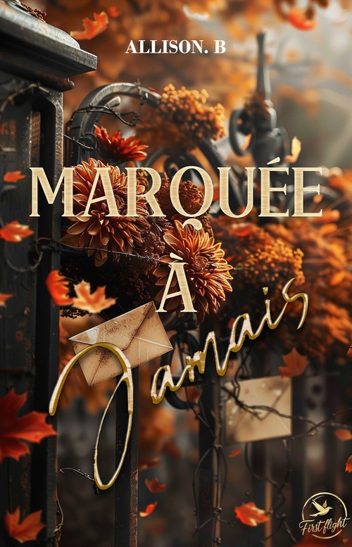 ebook cover of Marquée à jamais, by Allison B
