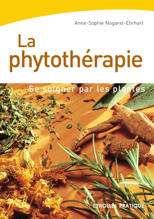 Couverture ebook de La phytothérapie, de Anne-Sophie Nogaret