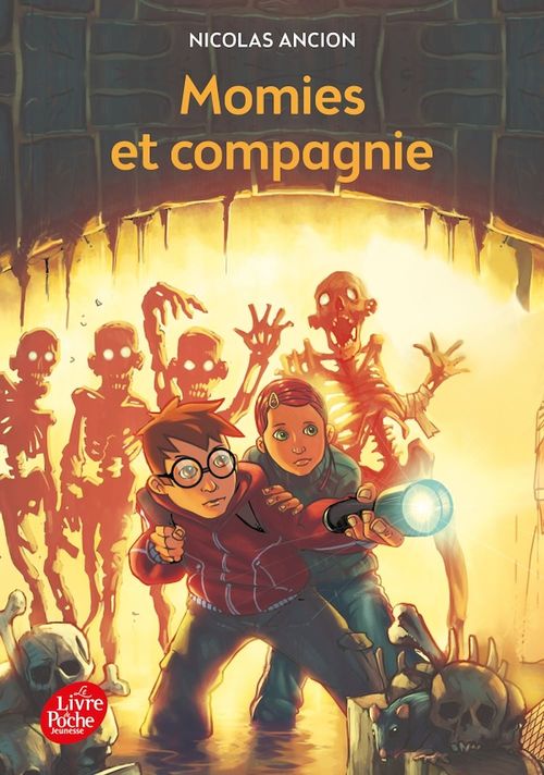 ebook cover of Momies et compagnie, by Nicolas Ancion