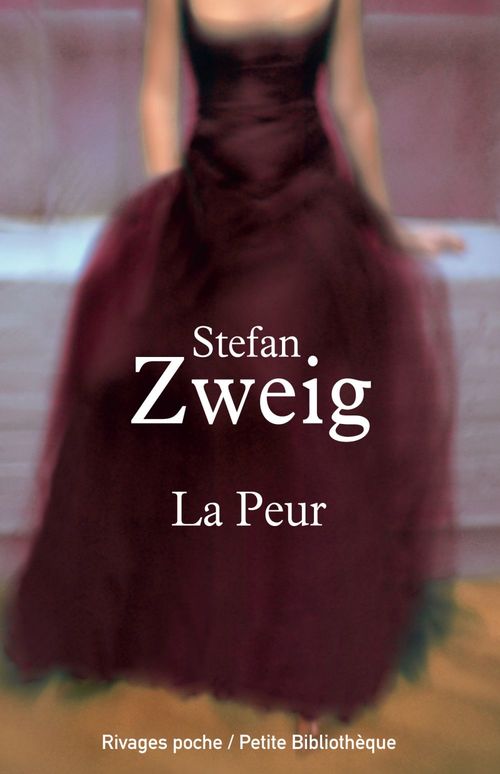 Couverture ebook de La Peur, de Stefan Zweig
