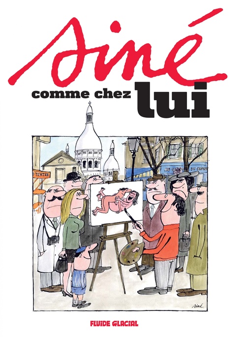 Couverture ebook de Siné comme chez lui, de Siné