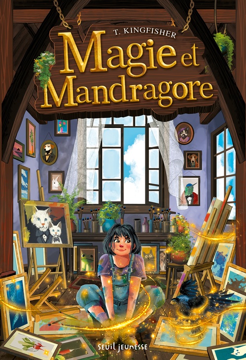 ebook cover of Magie et mandragore, by T. Kingfisher