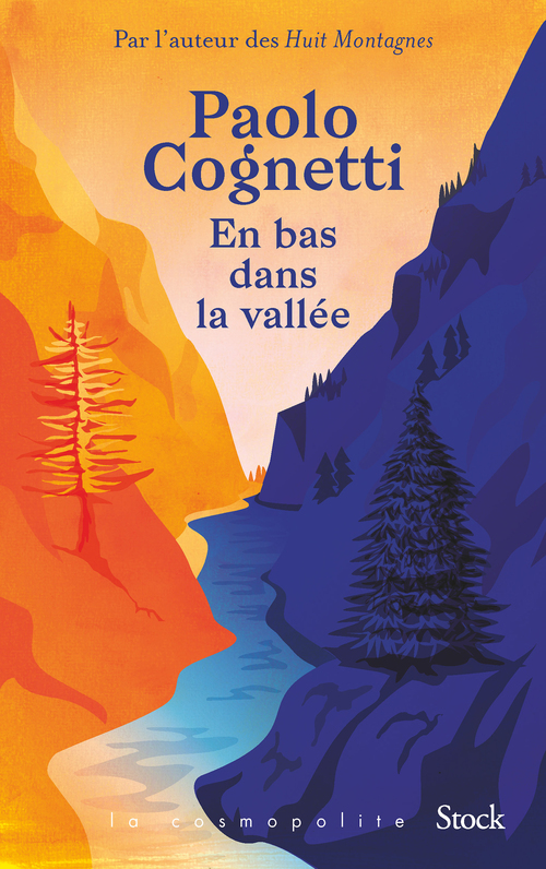 ebook cover of En bas dans la vallée, by Paolo Cognetti