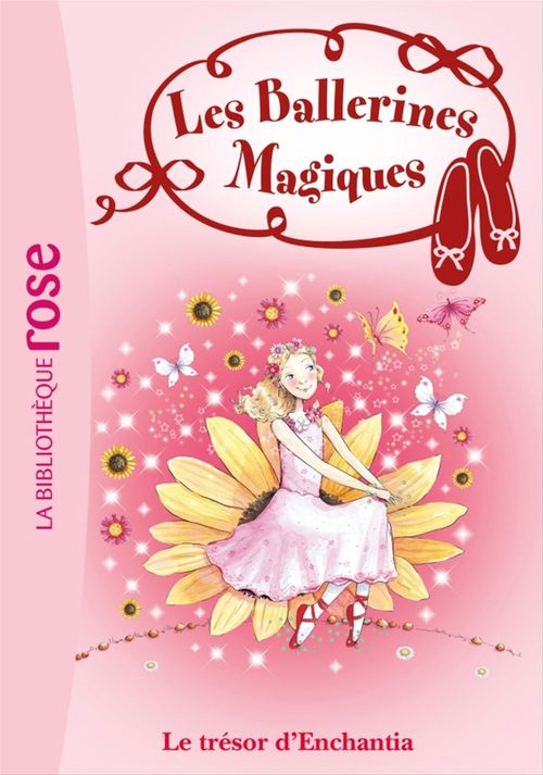 ebook cover of Les ballerines magiques 25 - Le trésor d'Enchantia, by Darcey Bussell