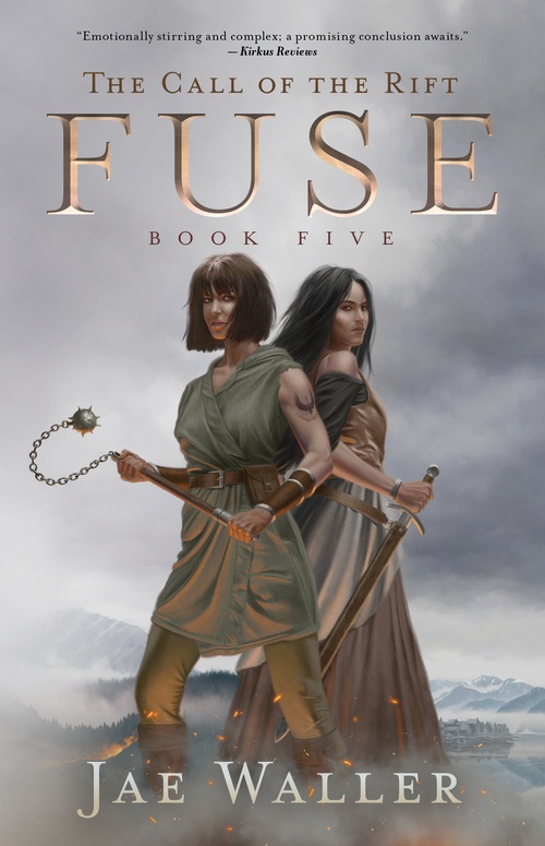 ebook cover of The Call of the Rift: Fuse, by Jae Waller